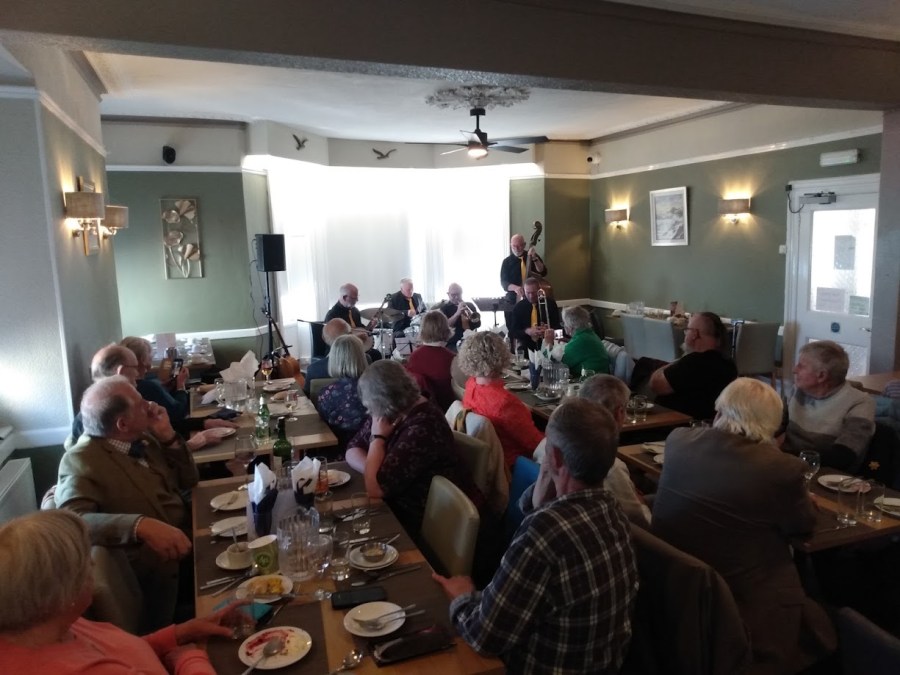 Tenby Jazz Lunch on 18th October 2026 with the Vick Partridge Quintet